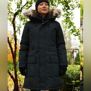 Aritzia Bancroft parka